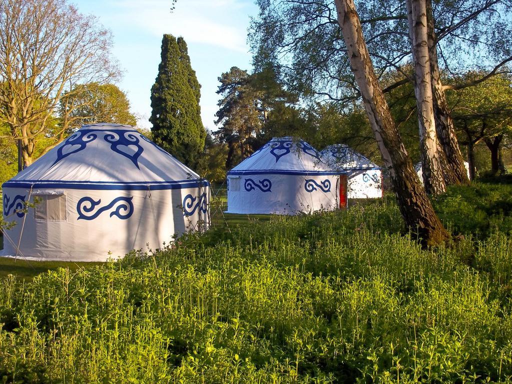 Plush Tents Yurt Village Τσίτσεστερ Εξωτερικό φωτογραφία