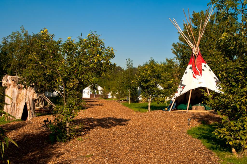 Plush Tents Yurt Village Τσίτσεστερ Εξωτερικό φωτογραφία