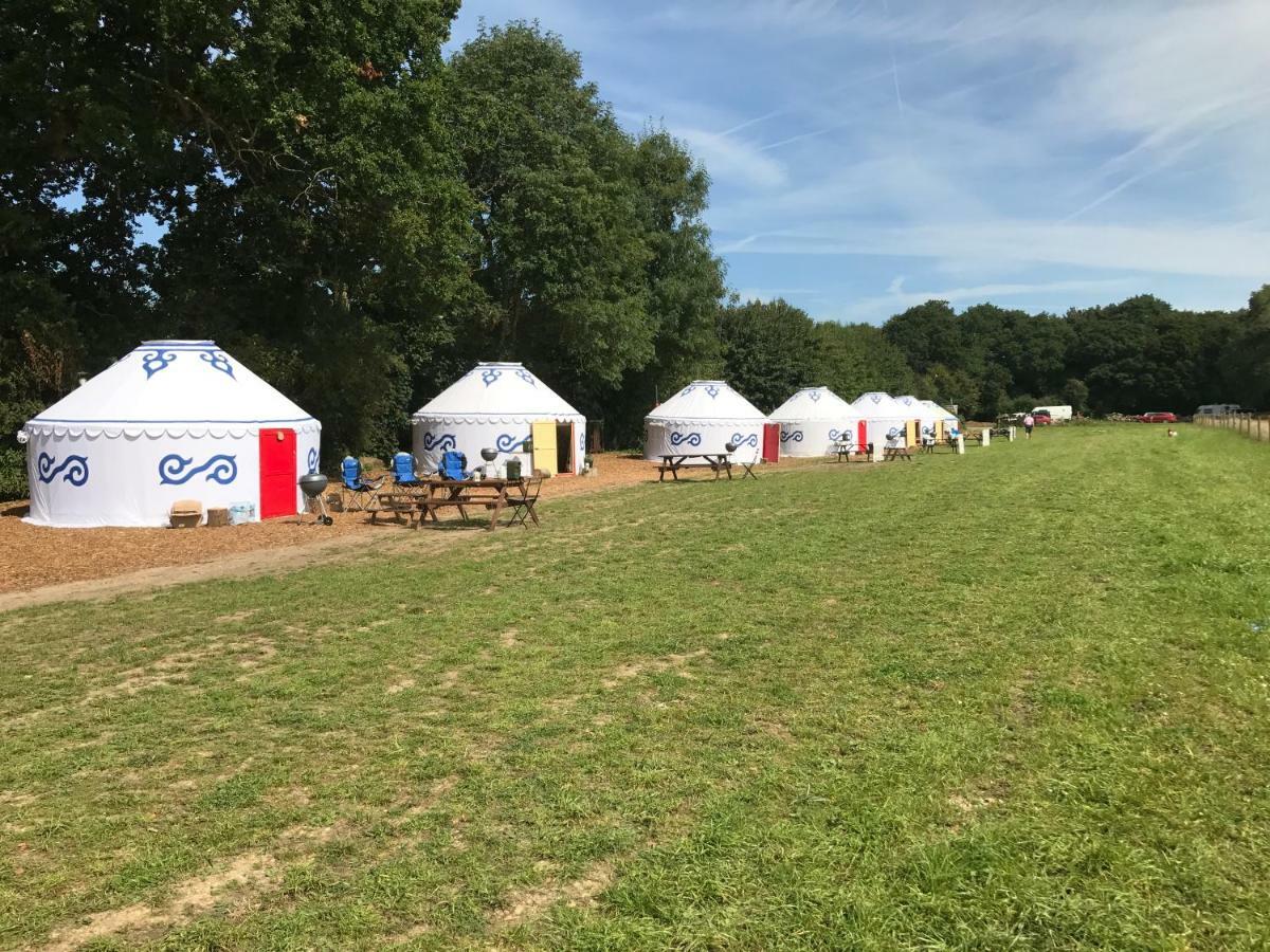 Plush Tents Yurt Village Τσίτσεστερ Εξωτερικό φωτογραφία